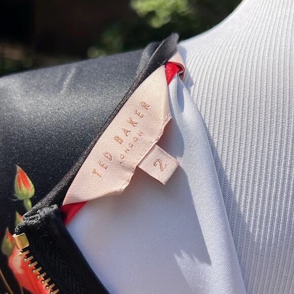 Ted Baker Floral Xylee Skater Dress - Picture 5 of 11